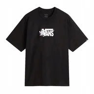 Koszulki męskie - T-shirt Męski VANS Vsuper SS Black VN000M5DBLK1 M - miniaturka - grafika 1