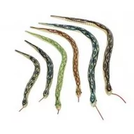 Figurki dla dzieci - Drewniany waż elastyczny mix - miniaturka - grafika 1