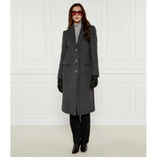 Liu Jo Wełniany płaszcz - Płaszcze damskie - miniaturka - grafika 1