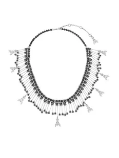Patrizia Pepe Naszyjnik 2J2568/M079-K219 Czarny - Naszyjniki - miniaturka - grafika 1