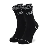Skarpetki damskie - Vans Skarpety Wysokie Damskie VN0A5I34 Czarny - miniaturka - grafika 1