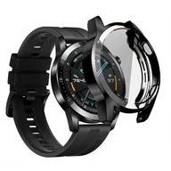 Akcesoria do smartwatchy - Etui Metalic Huawei Watch Gt 2 Pro 46Mm Czarne - miniaturka - grafika 1