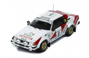 Ixo Models Toyota Celica 2000Gt #6 Rally Ivor 1:43 Rac400A.22 - Samochody i pojazdy dla dzieci - miniaturka - grafika 1