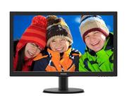 Monitory - Philips 243V5QHAB (243V5QHABA/00) - miniaturka - grafika 1