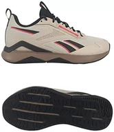 Trampki damskie - Reebok Damskie trampki Nanoflex Adventure TR, miękkie ecru/taupe/Core Black, rozmiar 5,5 UK, Soft Ecru Taupe Core czarny, 38.5 EU - miniaturka - grafika 1