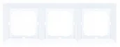 Klawisze i ramki - Timex Ramka Medium potrójna biała - miniaturka - grafika 1