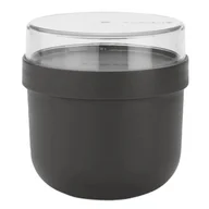 Lunch boxy - Brabantia 204180 - miska śniadaniowa make   take - 0,5l - dark grey kod: 20 41 80 - miniaturka - grafika 1