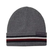 Czapki męskie - Tommy Hilfiger Czapka CORPORATE | z dodatkiem wełny - miniaturka - grafika 1