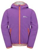 Kurtki i płaszcze dla chłopców - Jack Wolfskin Fourwinds kurtka dziecięca - miniaturka - grafika 1
