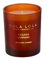 Świece - Nola Lola Golden Sapphire Świeca zapachowa - miniaturka - grafika 1