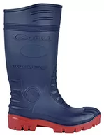 Kozaki damskie - Cofra 00300-016 TYPHOON BLUE/RED S5 SRC kozaki, niebieski/czerwony, rozmiar 38 - miniaturka - grafika 1