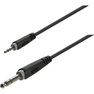 Inne akcesoria gitarowe - Kabel 1xJack 3.5mm S -1x Jack 6.3m S  3m - miniaturka - grafika 1