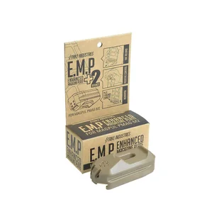 Strike Industries - EMP Enhanced Magazine Plate +5 - PMAG M3 - FDE - Osprzęt do wiatrówek - miniaturka - grafika 8