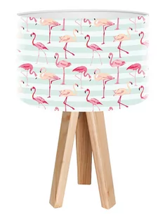 Macodesign Lampa biurkowa Flamingi mini-foto-239, 60 W - Lampy stojące - miniaturka - grafika 1