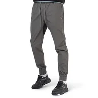 Spodnie sportowe męskie - Spodnie Champion Cotton Twill Cuffed 214366-ES525 - szare - miniaturka - grafika 1