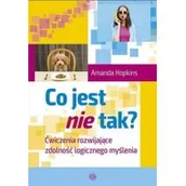 Pedagogika i dydaktyka - Co jest nie tak? Ćwiczenia rozwijające zdolność... - miniaturka - grafika 1