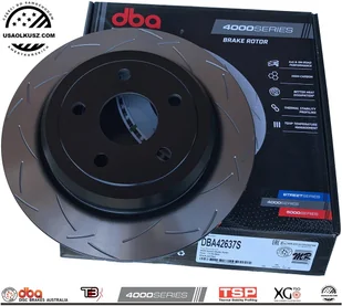 Tylne klocki XTREME PERFORMANCE + tarcze hamulcowe DBA seria 4000 T3 Dodge Durango 2011- - Tarcze hamulcowe - miniaturka - grafika 11