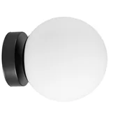 Lampy ścienne - LAMPA ŚCIENNA KINKIET NOWOCZESNY CZARNY FREDICA - miniaturka - grafika 1