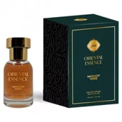 Wody i perfumy męskie - Oriental Essence Woda perfumowana Woody Vibe 30 ml - miniaturka - grafika 1