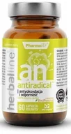Witaminy i minerały dla sportowców - Pharmovit HERBALLINE ANTIRADICAL 60veg kap - miniaturka - grafika 1