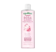 Płyny micelarne - Equilibra Rosa Delikatnie Oczyszczająca Różana Woda micelarna z kwasem hialuronowym 400ml - miniaturka - grafika 1
