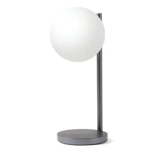 Lampa stołowa LEXON Bubble LH70X Szary - Lampy stojące - miniaturka - grafika 1