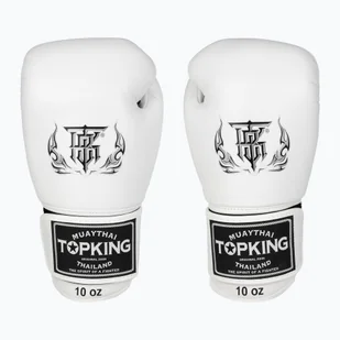 Rękawice bokserskie Top King Muay Thai Ultimate Air white - Rękawice bokserskie - miniaturka - grafika 1