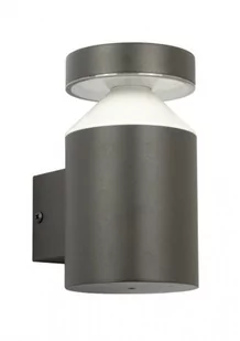 Su-Ma szary kinkiet na elewację LED lampa ogrodowa SUMA DELTA DL-K100 zewnętrzna lampa ścienna antracyt DL-K100 - Lampy ogrodowe - miniaturka - grafika 1