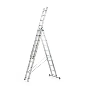 Drabiny - Drabina combo MATTERHORN, 3-częsciowa, 3x10 stopni, 4350 mm - miniaturka - grafika 1