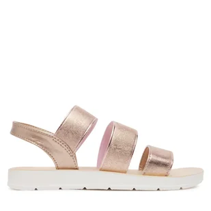 Sandały Nelli Blu CSS20370-17 Różowy - Buty dla dziewczynek - miniaturka - grafika 1