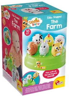 Carotina Baby Sorter Farma Lisciani - zabawka - Sortery dla dzieci - miniaturka - grafika 1