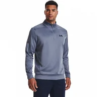 Bluzy sportowe męskie - Męska bluza treningowa UNDER ARMOUR UA Armour Fleece 1/4 Zip - miniaturka - grafika 1