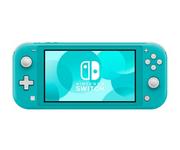 Konsole Nintendo - Nintendo Switch Lite Turkusowy - miniaturka - grafika 1