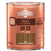 Farby i impregnaty do drewna - VIDARON Olej do drewna Palisander Królewski D04 0,75 l - miniaturka - grafika 1