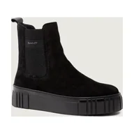 Sztyblety damskie - Gant Sztyblety Snowmont zamsz - miniaturka - grafika 1