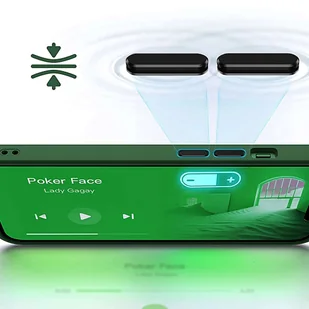 Etui ochronne na telefon MagMat Case do MagSafe do Apple iPhone 13 Mini Matte Green + Szkło - Etui i futerały do telefonów - miniaturka - grafika 10