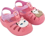 Buty dla dziewczynek - Ipanema Ipanema SUMMER XI BA dziecięce sandały 83354-AH528 LT PINK 22-23 - miniaturka - grafika 1