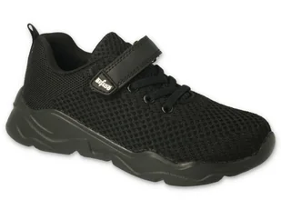 Buty dziecięce sportowe na rzepy lekkie Befado 516X263 czarne-29 - Buty dla dziewczynek - miniaturka - grafika 1