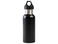 Shakery i bidony sportowe - ERNESTO® Bidon sportowy, 600 ml (Zakręcany, czarny) - miniaturka - grafika 1