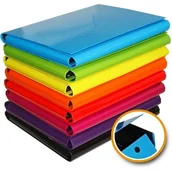 Teczki i skoroszyty - Barbara Teczka skrzydłowa na rzep A4 3cm.fioletowa (1821112) - miniaturka - grafika 1