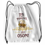 Plecaki worki - Plecak Dla Podróżnika Sportowy Szkolny Worek Torba z Nadrukiem ze Zdjęciem numer 274526767 - miniaturka - grafika 1