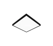 Lampy sufitowe - LED Panel natynkowy BRISBANE LED/36W/230V 4000K 59,5x59,5 cm czarny - miniaturka - grafika 1
