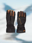 Rękawice narciarskie - 4F Rękawiczki narciarskie Thinsulate membrana 5000 męskie - czarne XL - miniaturka - grafika 1