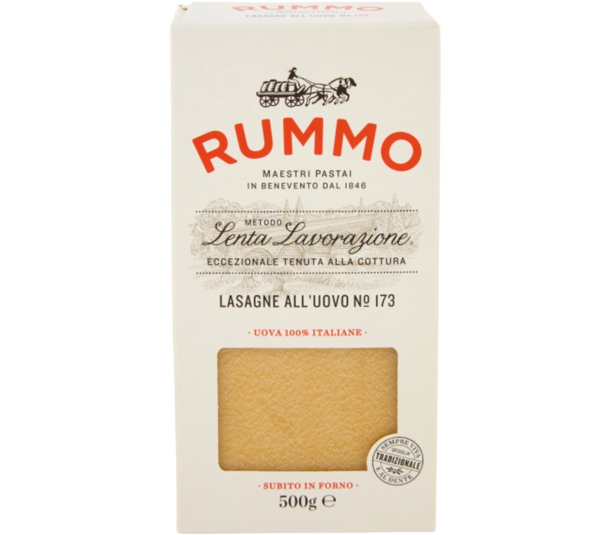 Rummo Lasagne n.173 - makaron (500g)