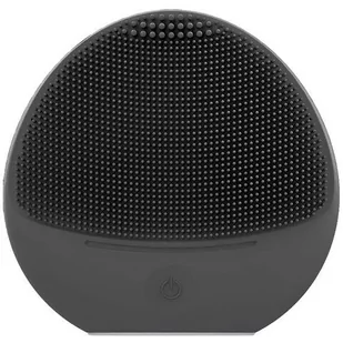 Purederm Silikonowa szczoteczka soniczna do twarzy Black - Szczoteczki do twarzy - miniaturka - grafika 1
