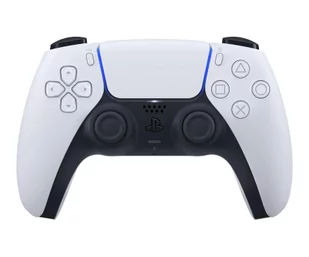 Sony DualSense Biały - Kontrolery do Playstation - miniaturka - grafika 1