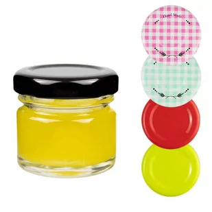 SŁOIK 30ML Fi 43 Czarny - Pojemniki kuchenne - miniaturka - grafika 1