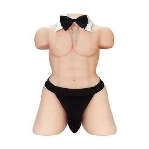 Tantaly Channing 15kg Male Torso Threesome Sex Doll - Lalki miłości - miniaturka - grafika 1