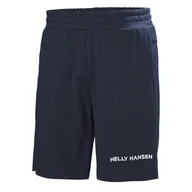 Spodenki męskie - Męskie Spodenki HELLY HANSEN CORE SWEAT SHORTS 53684_597 – Granatowy - miniaturka - grafika 1