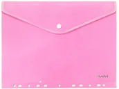 Teczki i skoroszyty - Teczka Koperta Do Segregatora Na Zatrzask A4 Pp - miniaturka - grafika 1